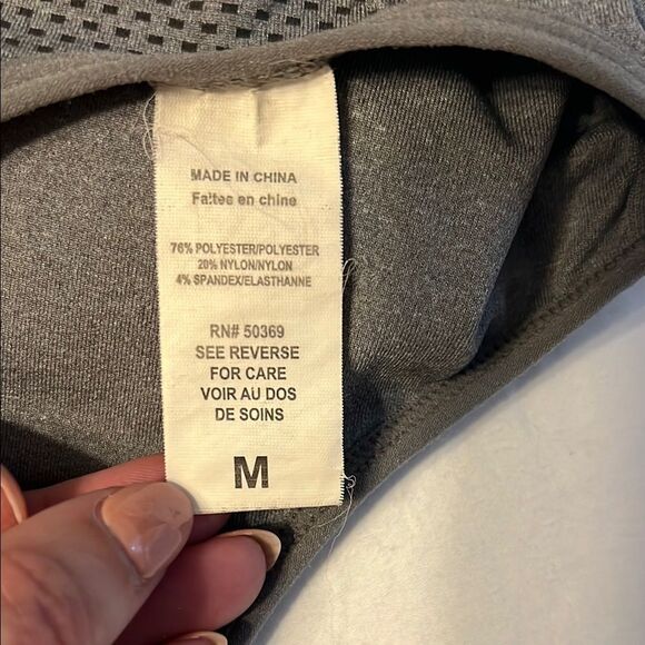 Gray Sports Bra - Picture 3 of 5